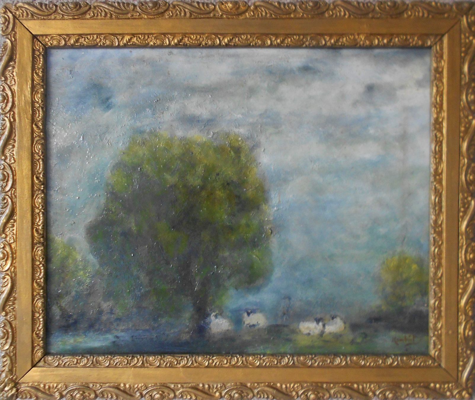 Dipinti: Jean Charles Rambert (1867 - 1932) Impressionismus – Usato da Dübendorf venduto da ArtExpression
