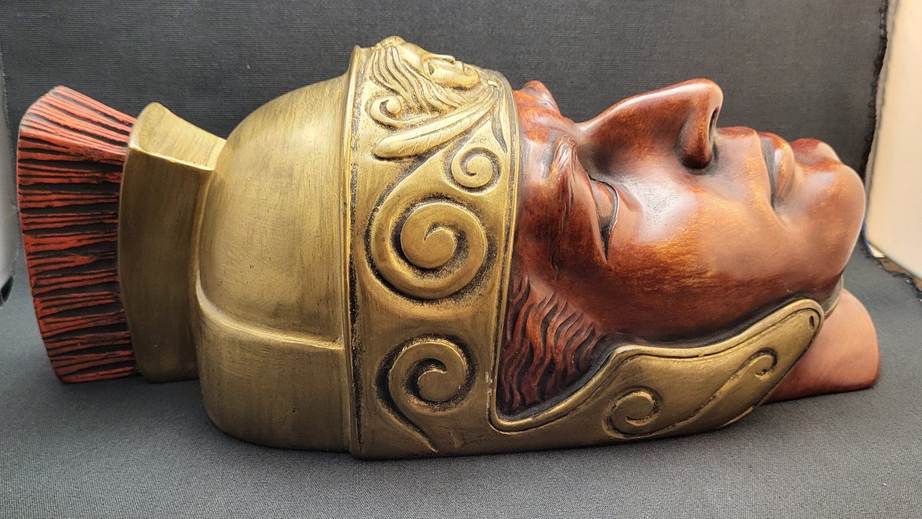 Statuette: Achatit-Wandmaske nach BEN HUR – Usato da Basel venduto da spinne02 5