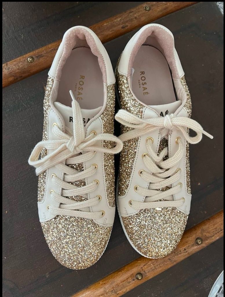 Scarpe da donna: Rosaé baskets t.37 – Usato da Bossonnens venduto da Ylangsoleil