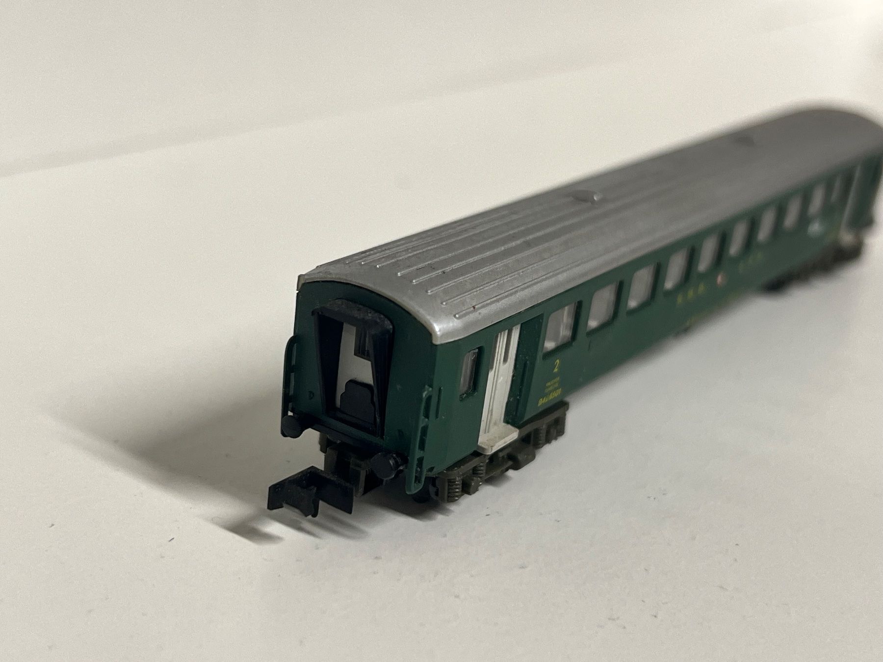 Arnold Modellini di ferrovie: Arnold Rapido SBB  Spur N 2.Kl – Usato da Geroldswil venduto da TopTrain54 3