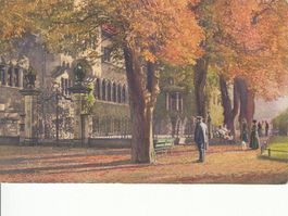 Zürich, Platzpromenade, ca. 1925