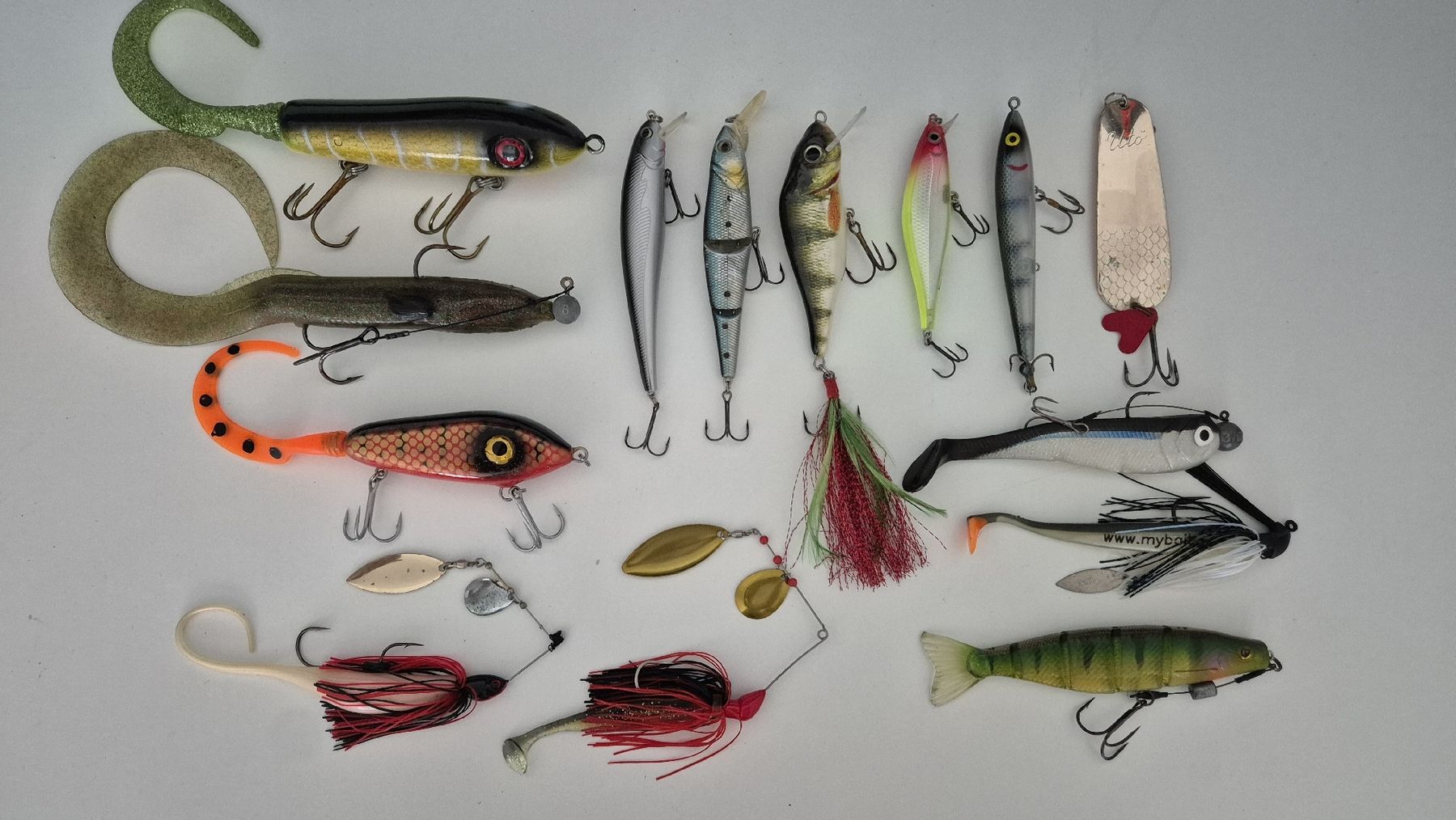 Rapala Esche: Hecht-Köder-Set – Usato da Täuffelen venduto da Squ4rd