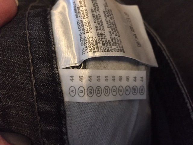 Jeans: Damen Jeans Hose Grösse 44 – Gebraucht aus Emmen von Aribini 5