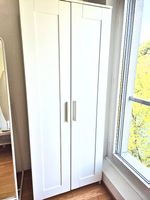 BRIMNES Kleiderschrank 