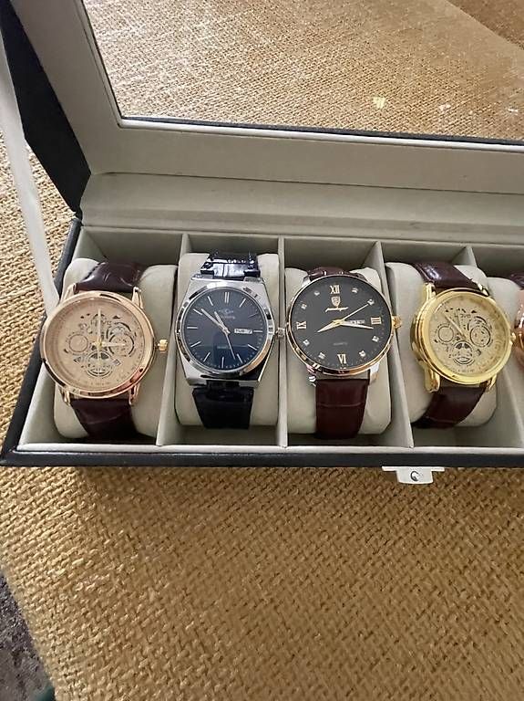 Orologi: Uhrenset mit Box – Usato da ossingen venduto da franco057 1