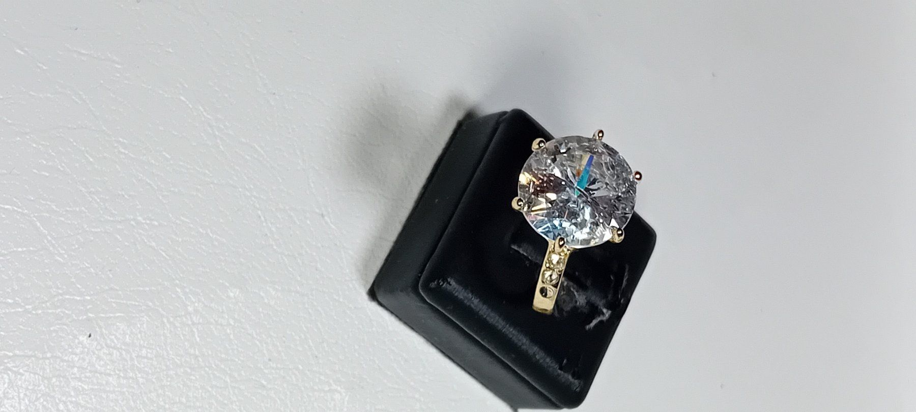 Bagues: ring modeschmuck mit zerkonia – Neuf (Voir description) à Basel par bij_5hqd 2