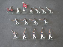 Zinnfiguren: Polnische Infanterie (1808 - 1814)