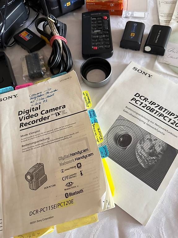 Videocamere: SONY DCR-PC120E – Usato da Basel venduto da Sempre1 4
