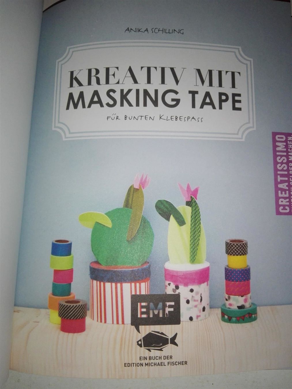 Libri: Kreativ mit Masking Tape   (Creatissimo) – Usato da St. Gallen venduto da elkapone 2