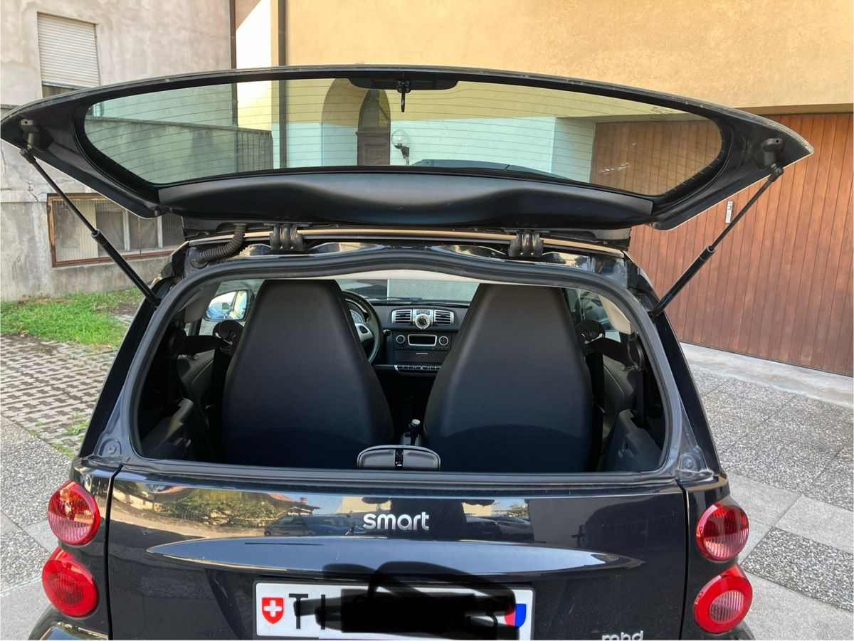 Smart Autos: Smart Fortwo Coupè – Gebraucht aus Bellinzona von jon_y6bq 5