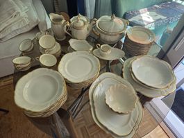 Rosenthal Service 16 bis 18 teilig