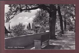 ZÜRICH - Hohe Promenade - 1957