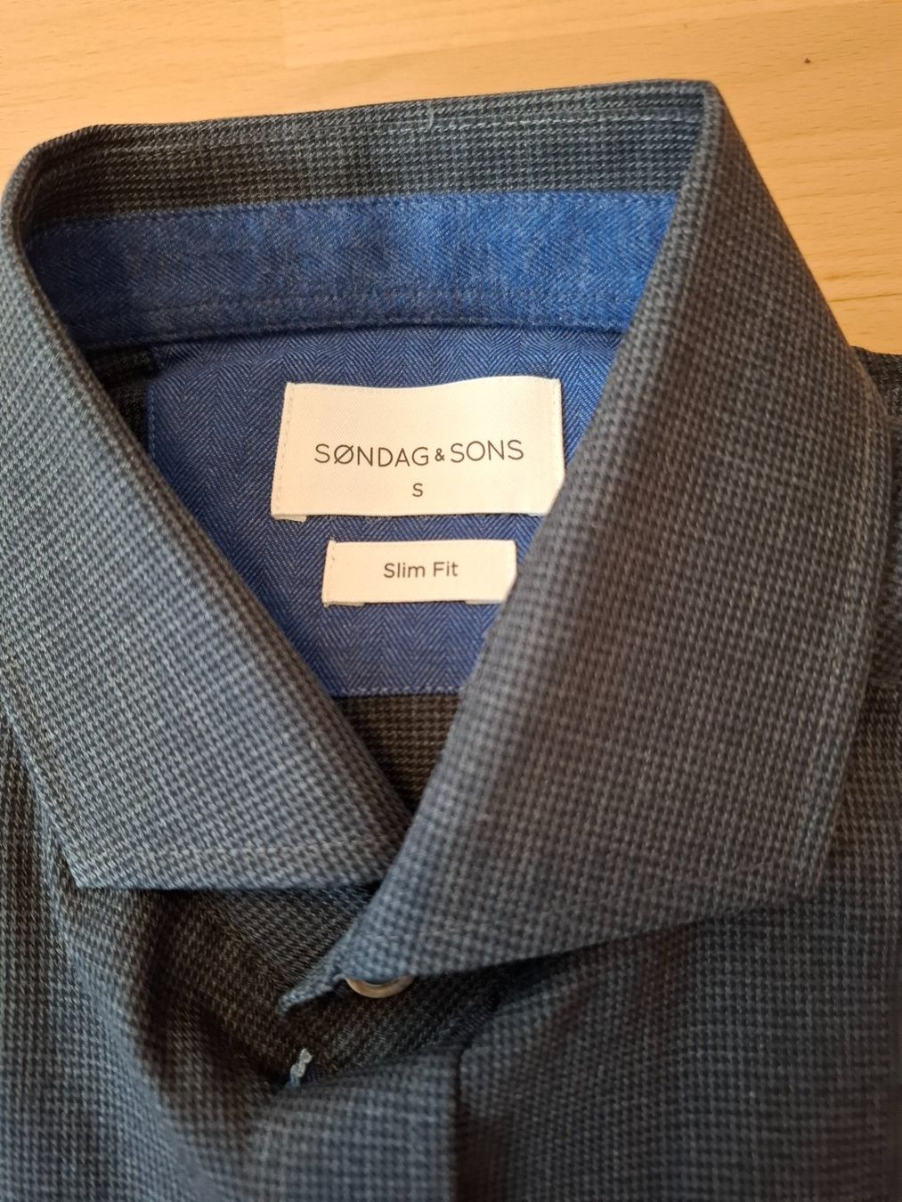 Camicie: Sonda & Sons Hemd Slim Fit – Usato da Romanshorn venduto da lichtmond2022 1