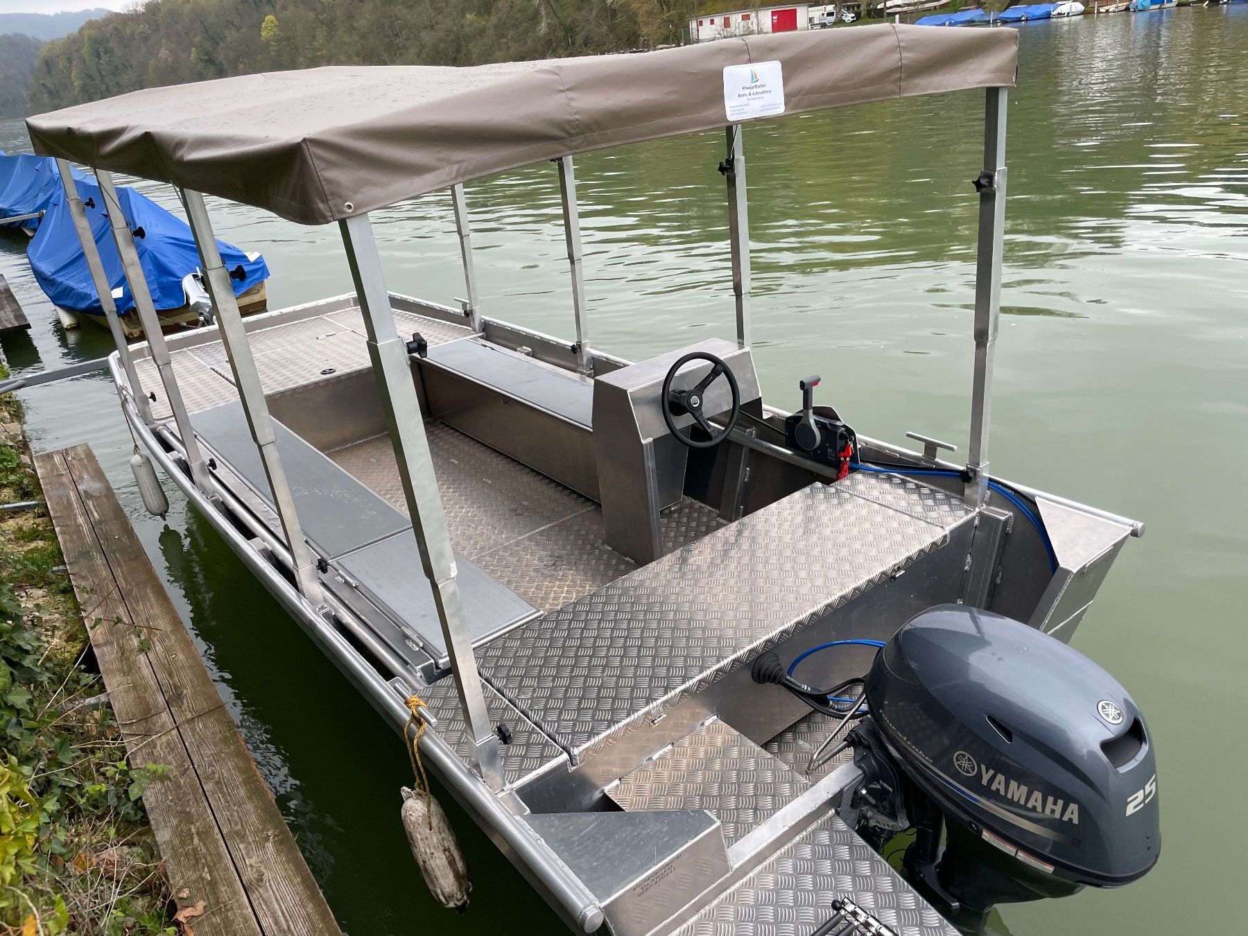 Barche: Motorboot Fischerboot Aluminium – Nuovo (secondo la descrizione) da Bachenbülach venduto da Simivk 1
