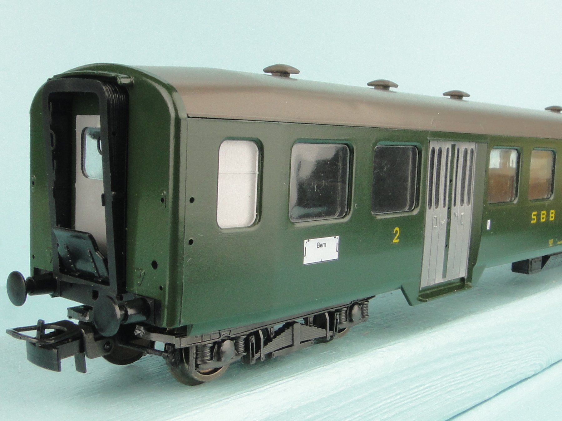 Liliput Modelleisenbahnen: Liliput 876 50 SBB Leichtstahl 2 Kl. – Gebraucht aus Bülach von  2