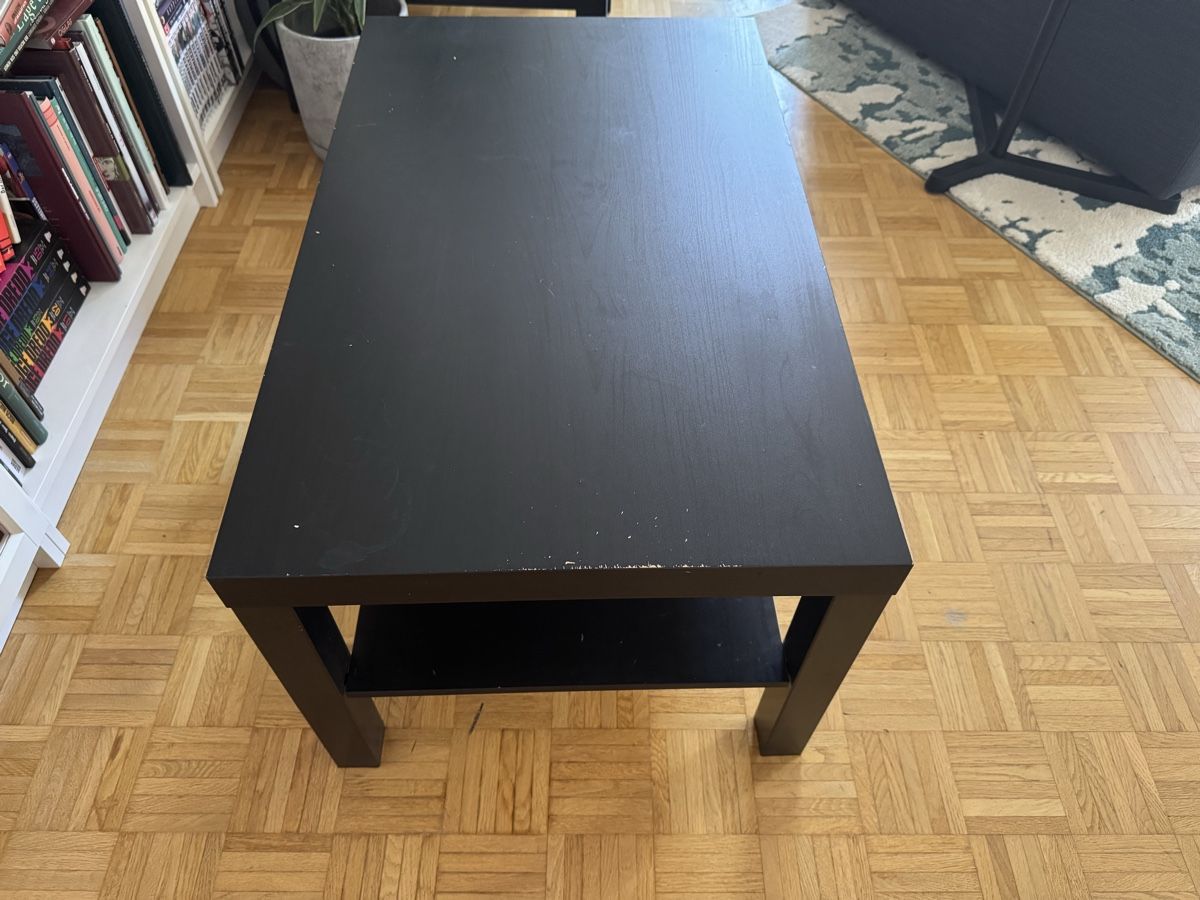 Tables: IKEA Couchtisch Lack schwarz – D'occasion à Zürich par PZerggie 1