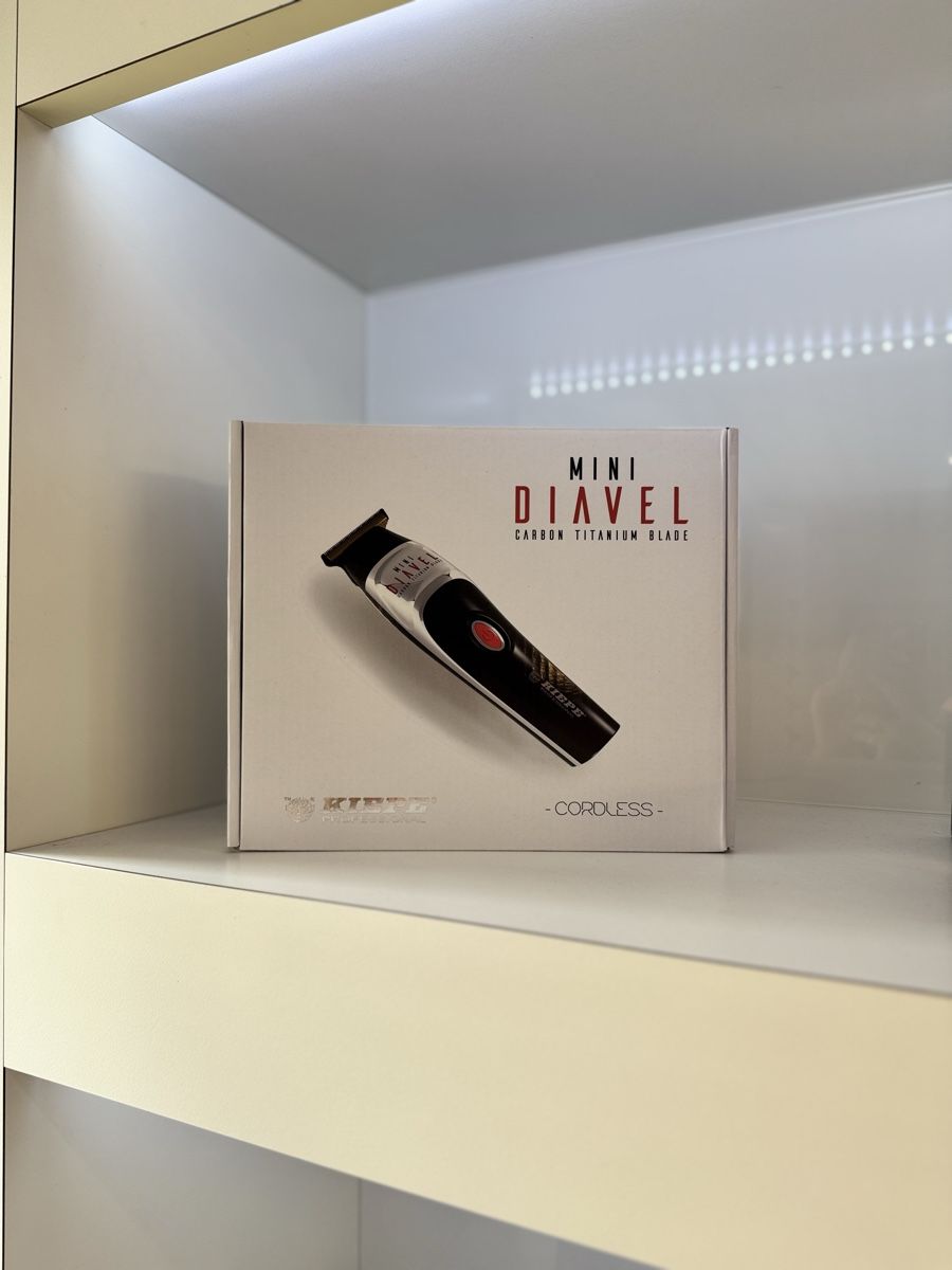 Rasoi & Lamette da barba: Mini Diavel Haarschneider NEU – Nuovo e nell'imballaggio originale da Bremgarten AG venduto da sharon.m