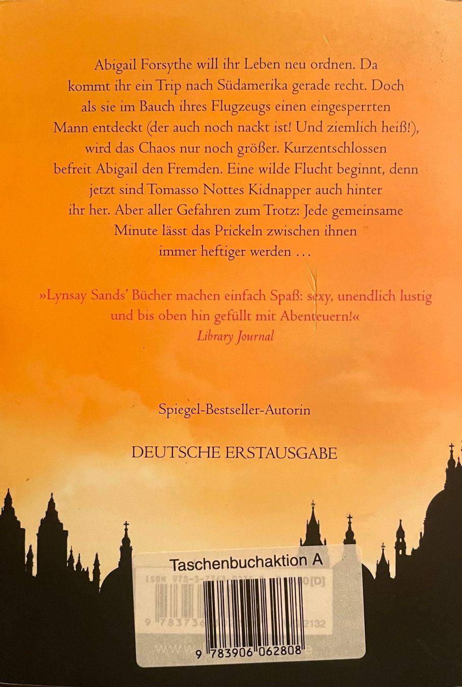 Libri: FRÜHSTÜCK MIT VAMPIR - LINSAY SANDS - TASCHENBUCH – Usato da Buchs AG venduto da fischli610 1