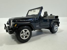 Jeep Wrangler Rubicon 1:27 (1:24), dunkelblau, MAISTO