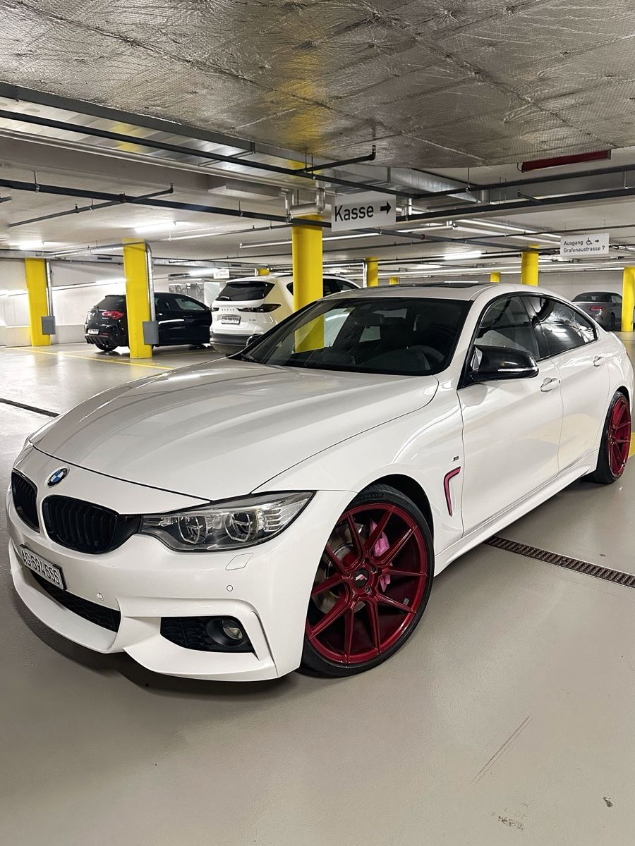 BMW Autos: BMW 440i xDrive F36 MPerformance – D'occasion à Auw par All-Rounder