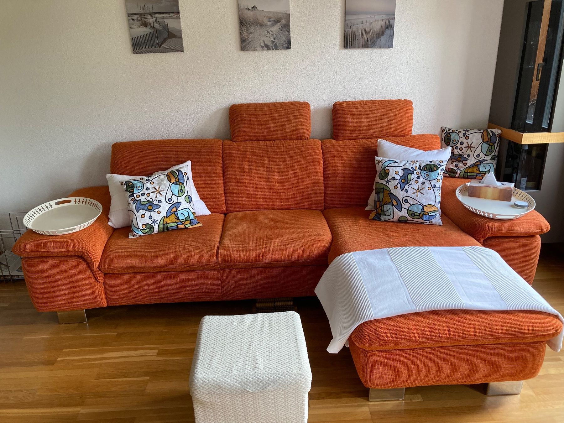 Pfister Divani: Bequemes Sofa von Pfister – Usato da Wallenwil venduto da Clare1