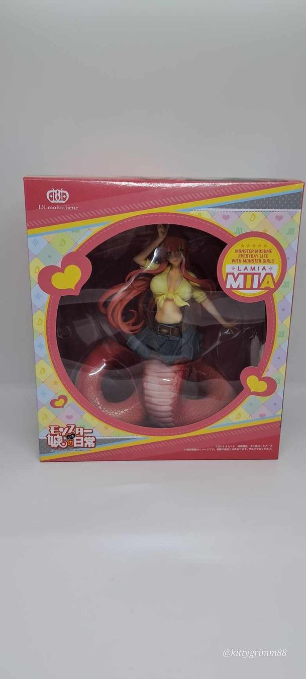 Statuette: Monster Musume Miia Figur – Nuovo (secondo la descrizione) da Waltenschwil venduto da Catlady