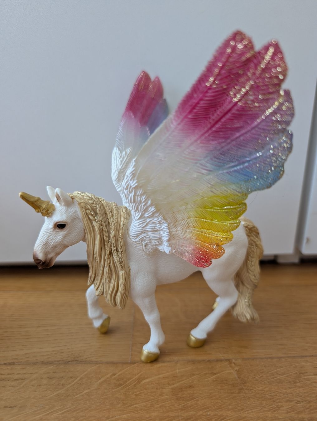 Schleich Giocattoli: 4 Stück Schleich Einhörner – Usato da Wädenswil venduto da HummerZH 3