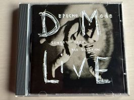 Depeche Mode CD Songs of Faith and Devotion Live
