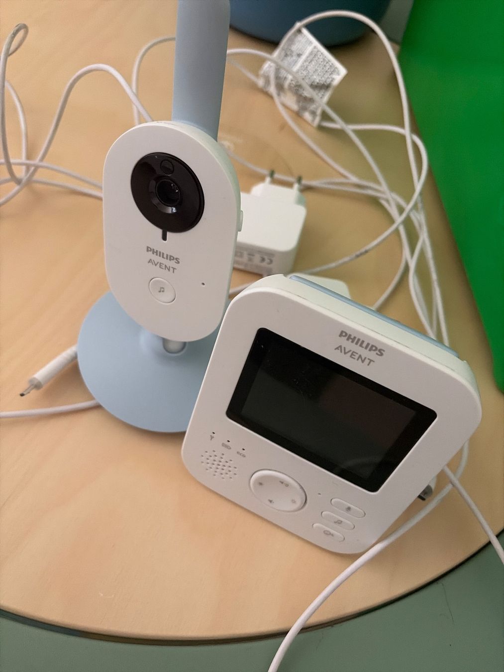 Philips Babyphone: Philips Avent Babyphone mit Camera – Usato da St. Gallen venduto da fru_kjr2