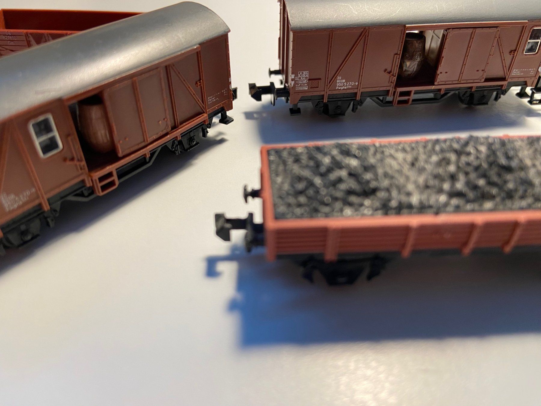 Modellini di ferrovie: Güterwagen, Spur N – Usato da Langnau am Albis venduto da Danig0 5