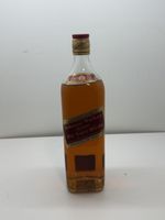 Johnnie Walker Red Label Old Scotch Whisky 1L Flasche - Samm