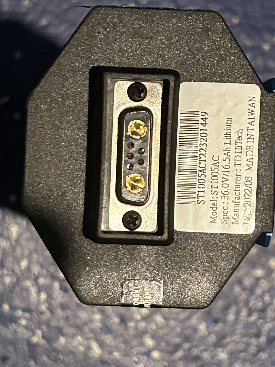Stromer Akkus: NEU Schnäppchen 32% Rabatt ST1 Akku Blau – Neu und originalverpackt aus Helgisried von martis3 1