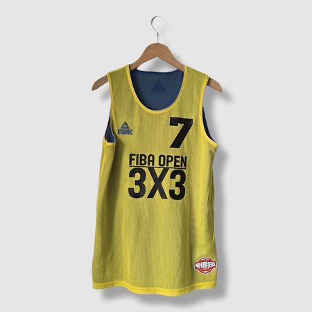 Maillot de basket PEAK FIBA Open 3X3 #7 réversible taille S