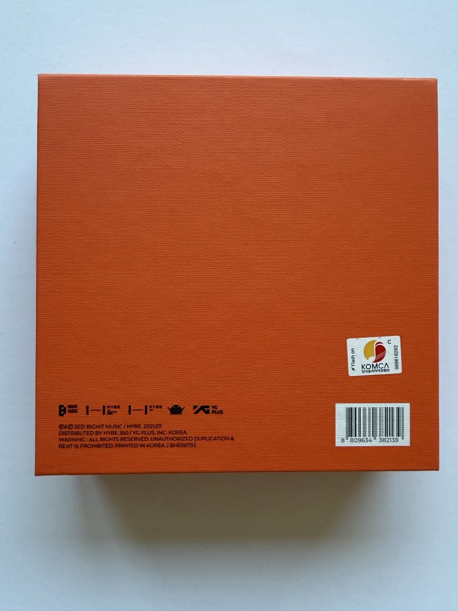 CD: BTS - Butter Peaches Version – Nuovo (secondo la descrizione) da Belp venduto da silverlight88 2