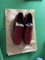 Neue Damen-Lederhalbschuhe, Marke Gabor,  Gr. 38