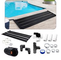 AREBOS 2x Solarheizung | Solarkollektor | Poolheizung