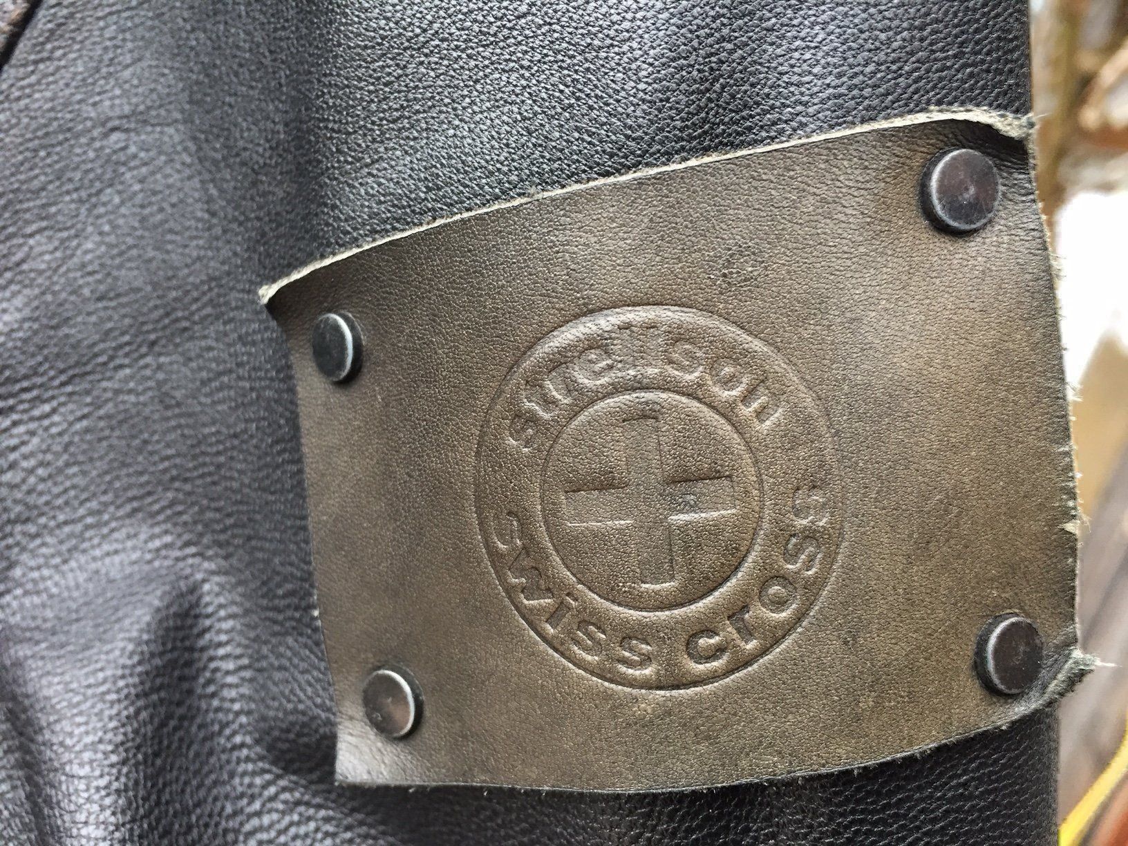 Strellson Jacken: Original Strellson Lederjacke – Gebraucht aus Winterthur von Fengler 3