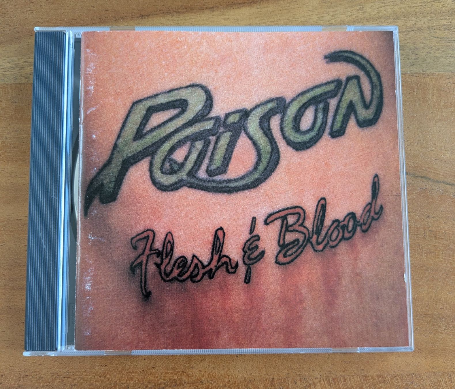 CD: Poison - Flesh & Blood CD – Usato da Basel venduto da Beretta2