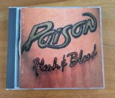 Poison - Flesh & Blood CD