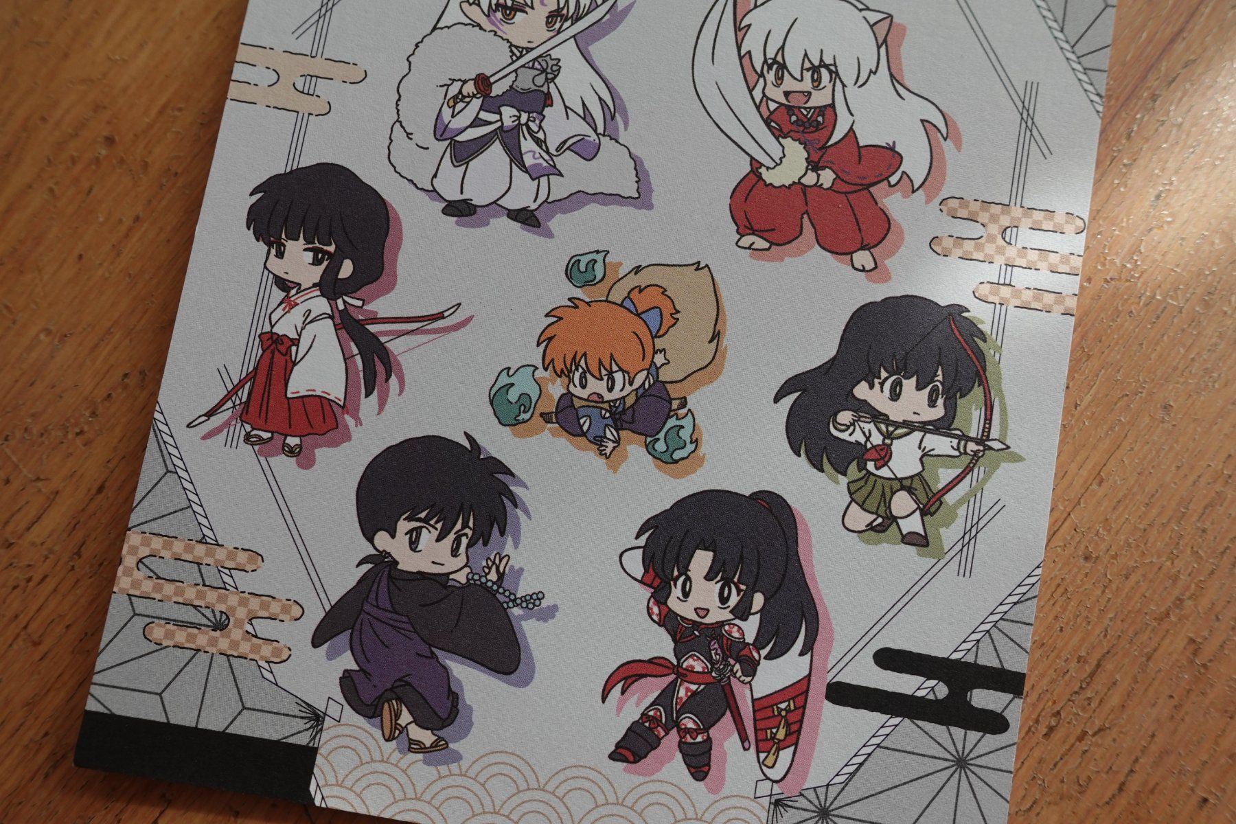 Blocchi: Anime Inuyasha - Notizblock Memo Pad Mini – Nuovo (secondo la descrizione) da Ettiswil venduto da maimaiswiss 2