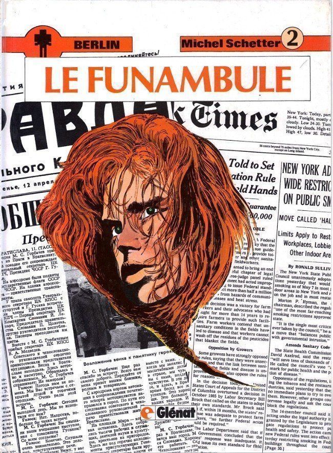 Fumetti: Berlin 2. Le funambule – Nuovo (secondo la descrizione) da Lausanne venduto da JeuneCerf