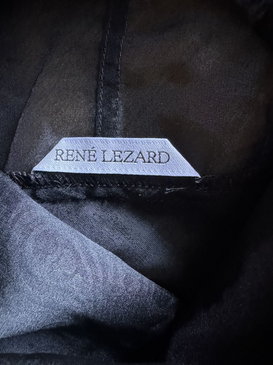 Tops: Rene Lezard Damen Top, Grösse 36, schwarz – Gebraucht aus Aesch BL von Micimacko-4 3