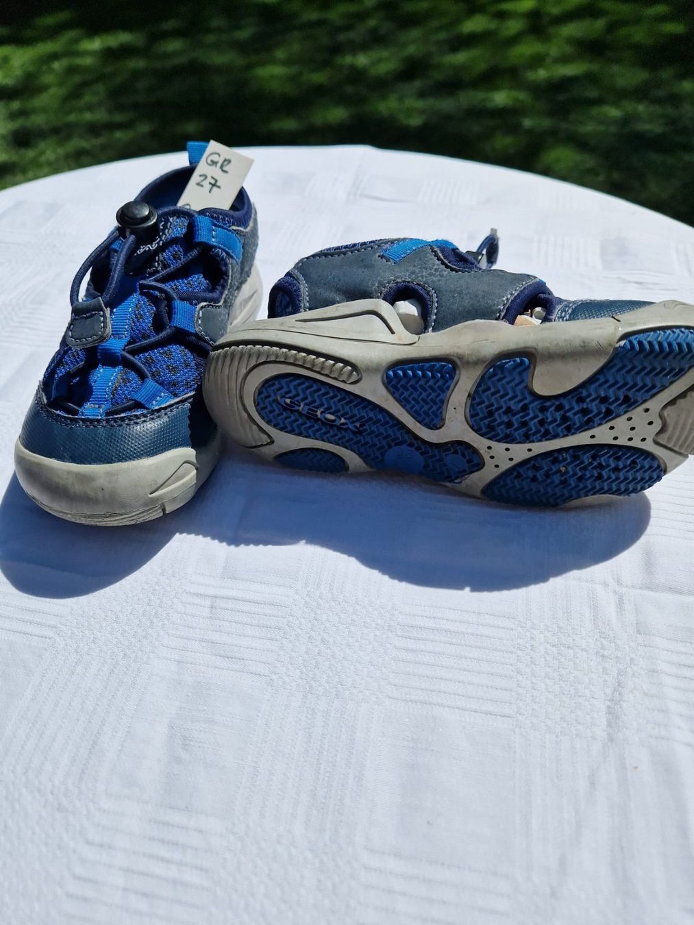 Scarpe per ragazzi: Geox Badeschuhe/Sandalen, Grösse 27, – Usato da Auswil venduto da Scottusa83