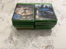 X Box Spiele