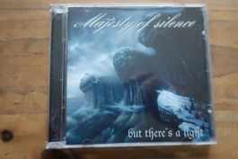 MAJESTY OF SILENCE - BUT THERE'S A LIGHT - CD