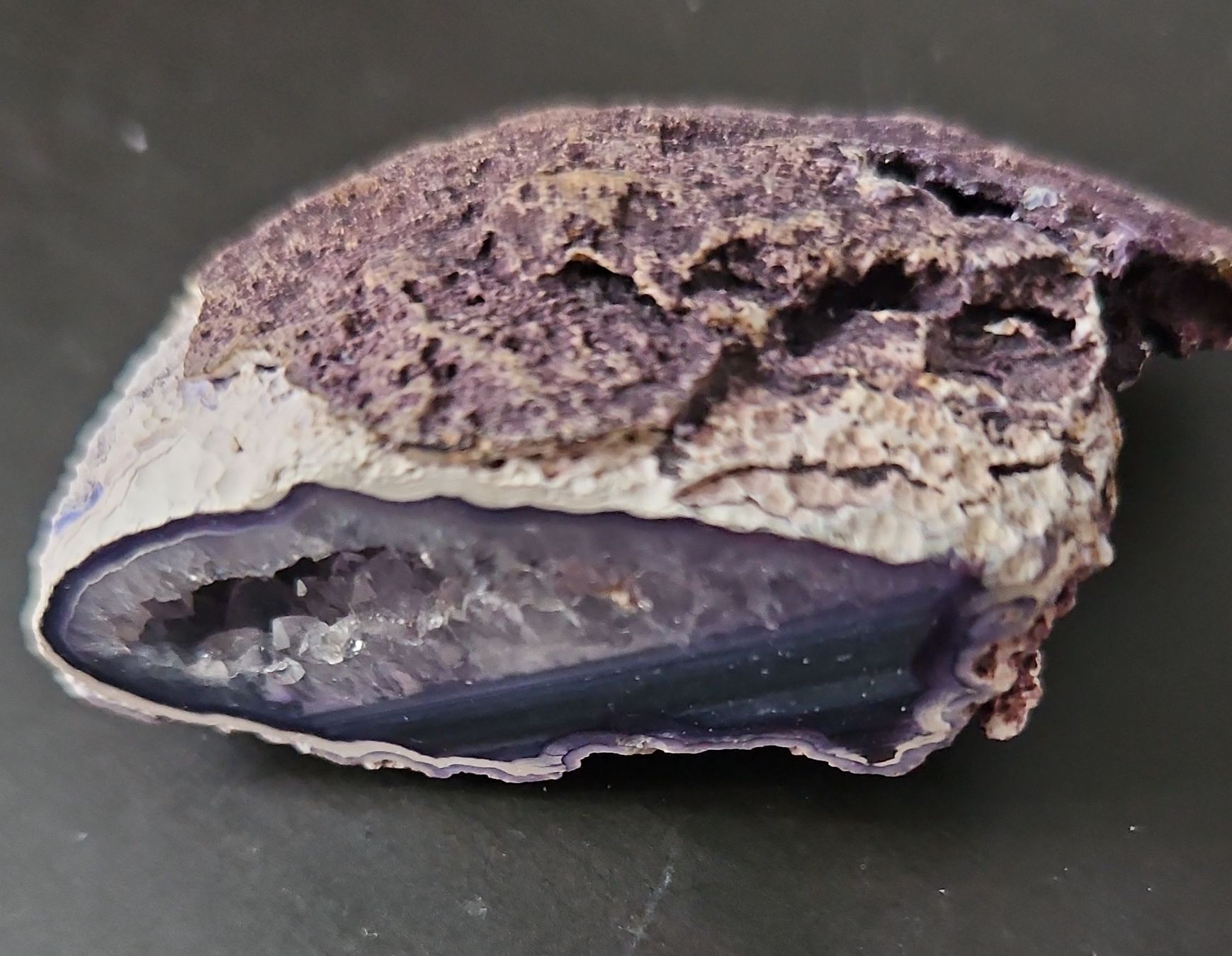 Pietre preziose: Agate brute à tranchant naturel – Nuovo (secondo la descrizione) da Ecublens VD venduto da S.loeb
