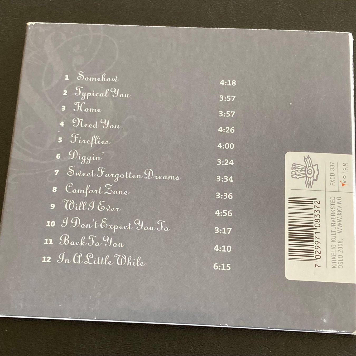 CDs: Garness - The Good Or Better Side Of Things – Gebraucht aus Bern von Ntsamina 1