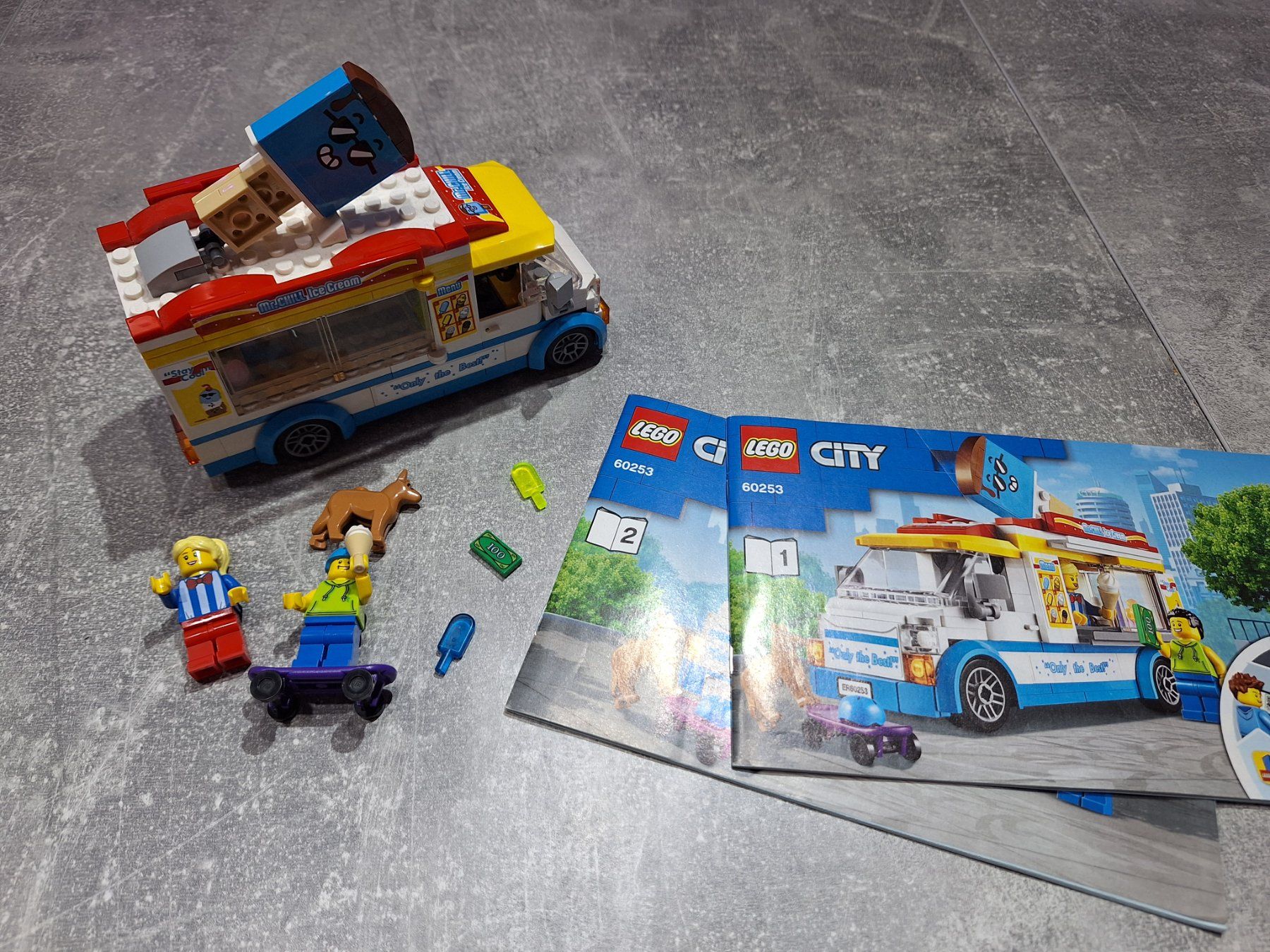 Lego Giocattoli: Lego 60253 Eiswagen – Usato da Egerkingen venduto da Niceli1 3