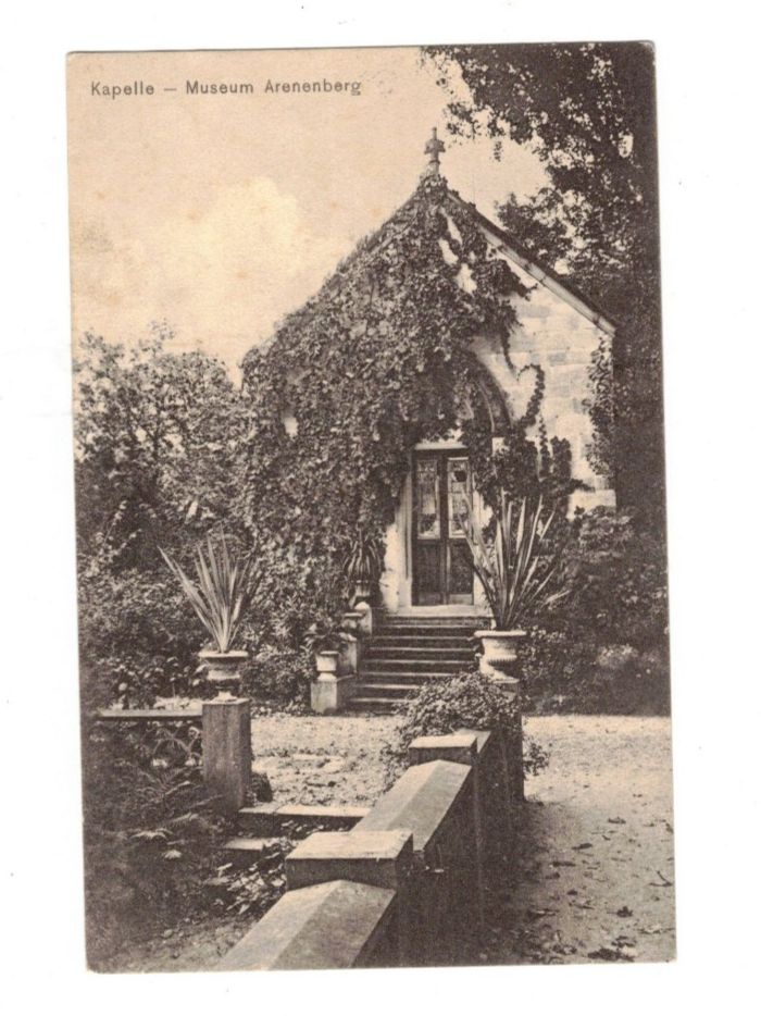 Cartoline postali: Arenenberg Kapelle Museum – Usato da Widnau venduto da Seppl480