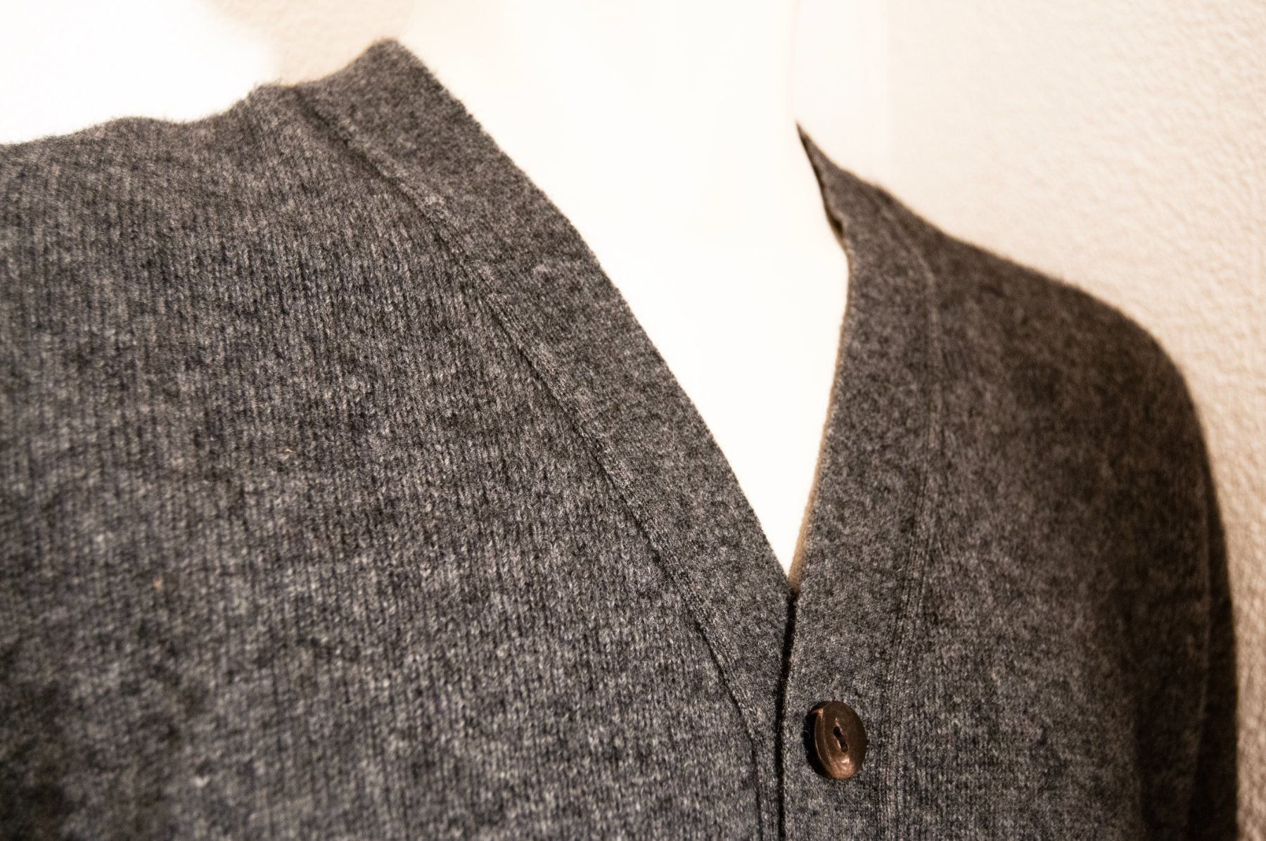 Jacken: Possum Herren Jacke mit  Knöpfen, grau L – Neu und originalverpackt aus Zollikofen von marys-choice 2